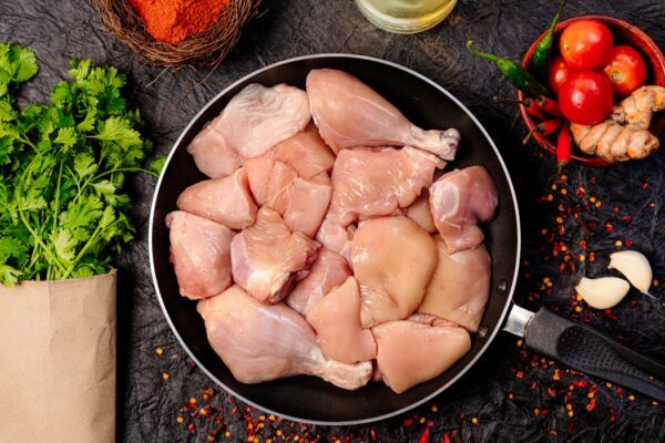 Chicken Curry Cut (Without Skin)