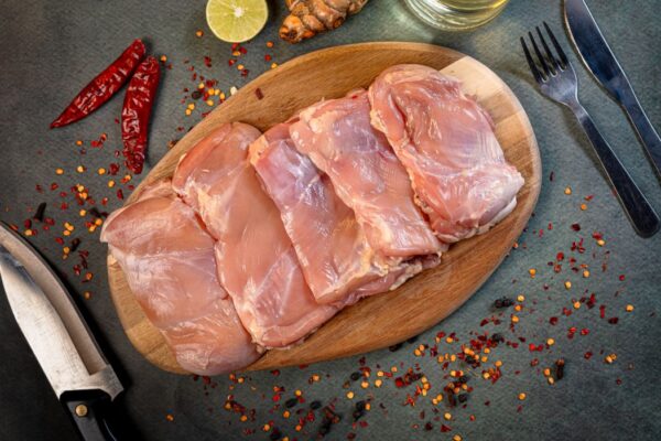 Chicken Leg Boneless (Without Skin)