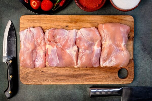 Chicken Thigh Boneless (Without Skin)