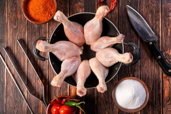 Chicken Drumsticks (Without Skin)
