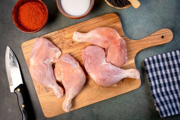 Chicken Whole Leg (Without Skin)
